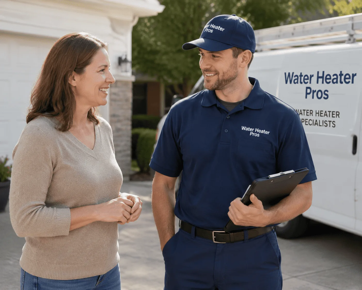 Water Heater Repair Help for Hitchita, OK